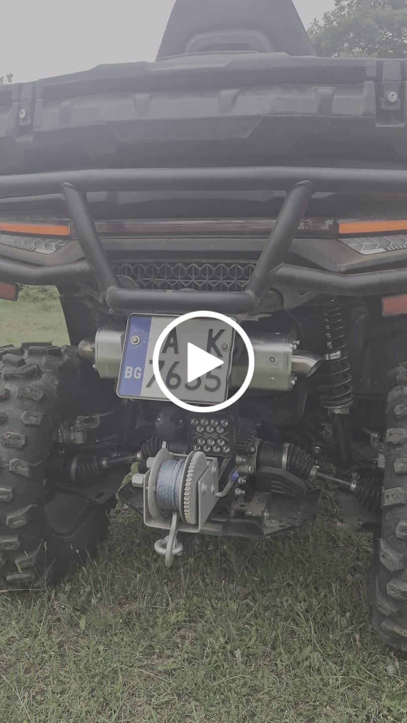 Customer video review of CFMOTO CFORCE Gen 3 850-1000 Single