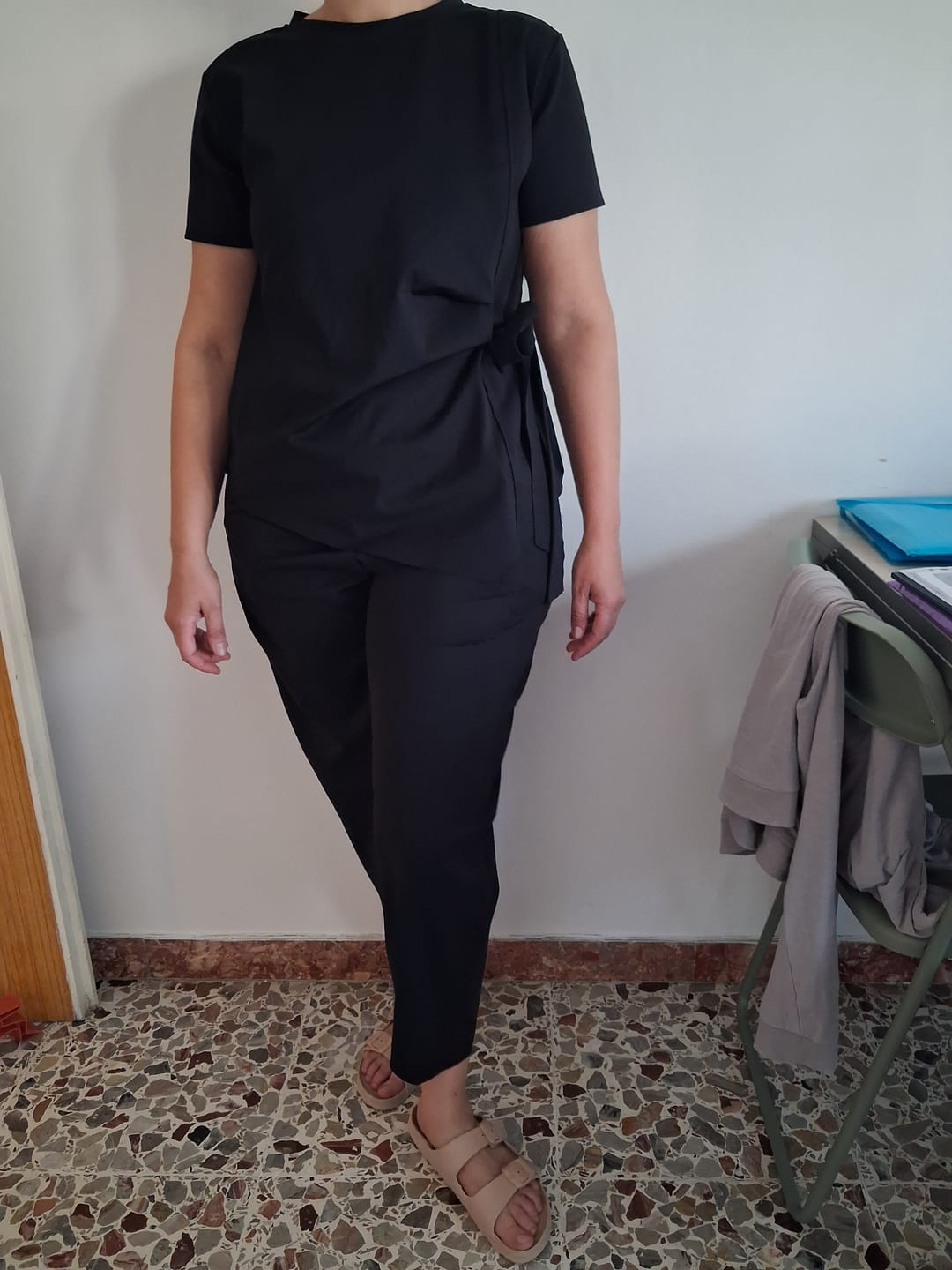 Customer photo review of Cordset Lia manica corta