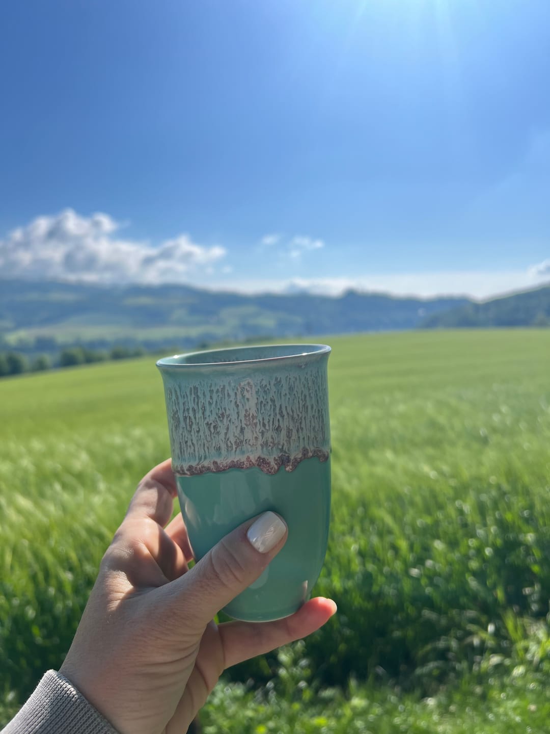 Customer photo review of Nebula Cup 12oz