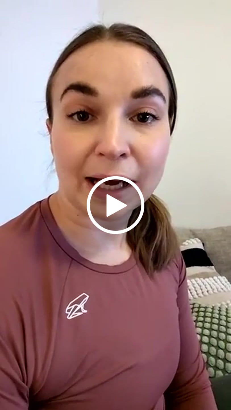 Customer video review of Nuku Active Nasal Strips