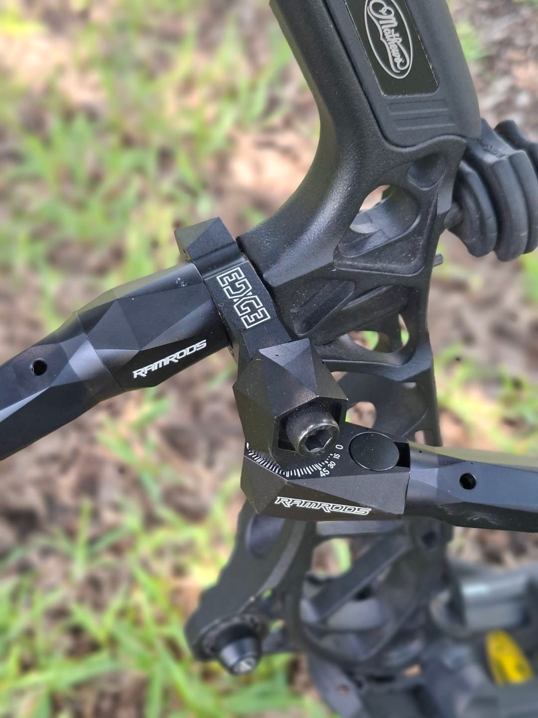 Customer photo review of EDGE Adjustable Offset Mount