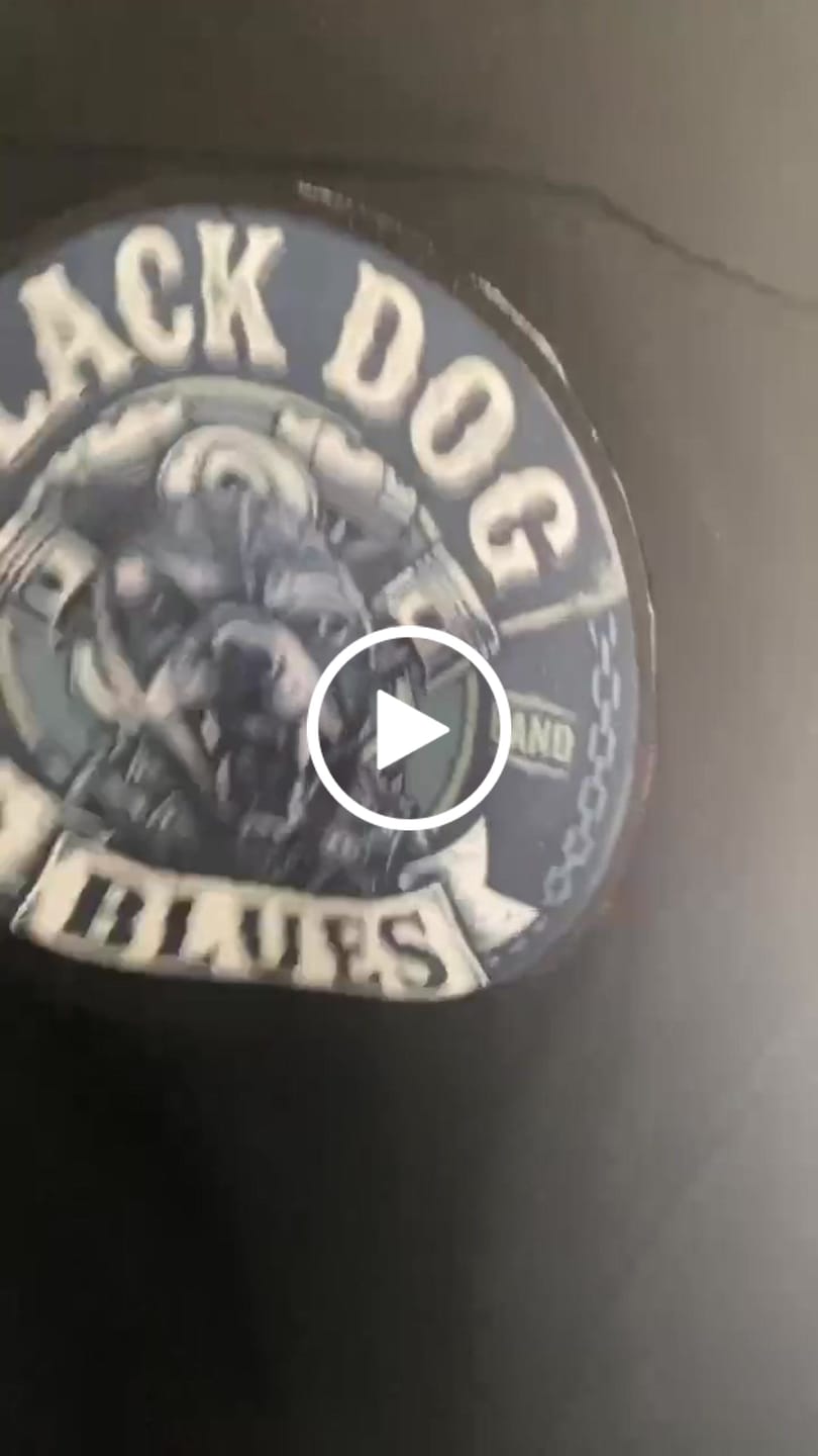 Customer video review of Build Your Own Custom Sublimated Patches — Circle