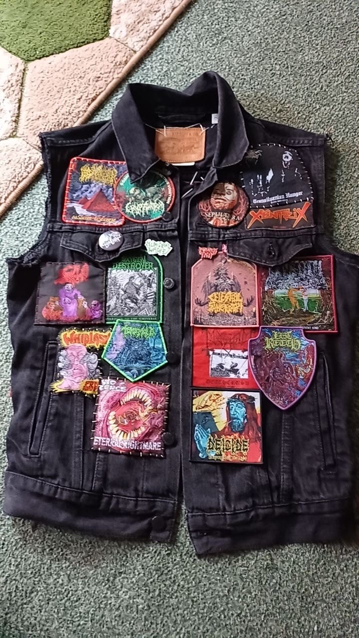 Customer photo review of Blood Incantation - Absolute Elsewhere - Patch