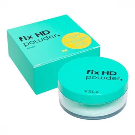 Customer photo review of Fix HD Powder - Vizzela