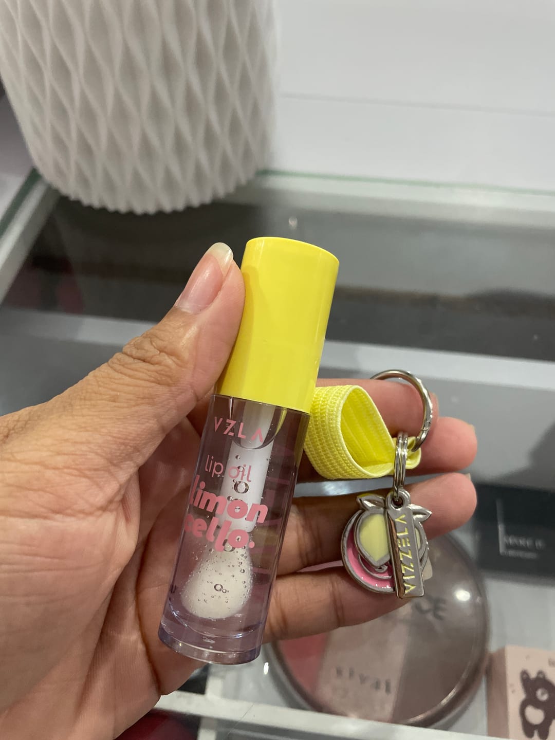 Customer photo review of Lip Oil Limoncello – Vizzela