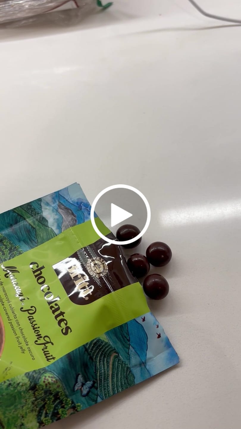Customer video review of DARK CHOCOLATE COVERED MACADAMIA