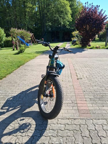 Customer photo review of Lankeleisi MG600 Plus 2025 Version 26" Fat Bike 960Wh All Terrain SUV E-Bike with Torque Sensor 48V 20Ah Battery [Pre-Order]