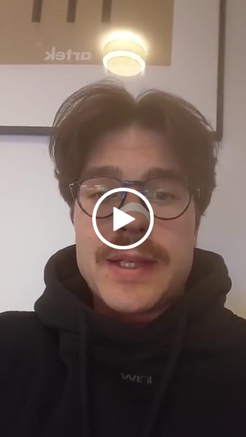 Customer video review of Nuku Sleep Nasal Strips