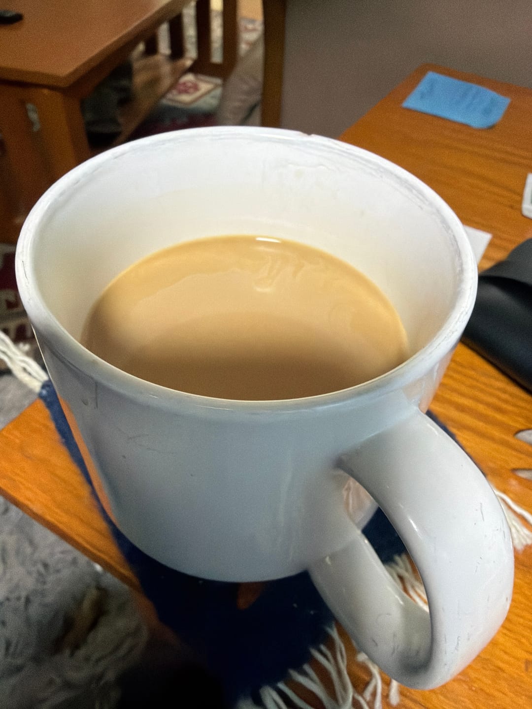 Customer photo review of Café Hacienda Doka Peaberry AA