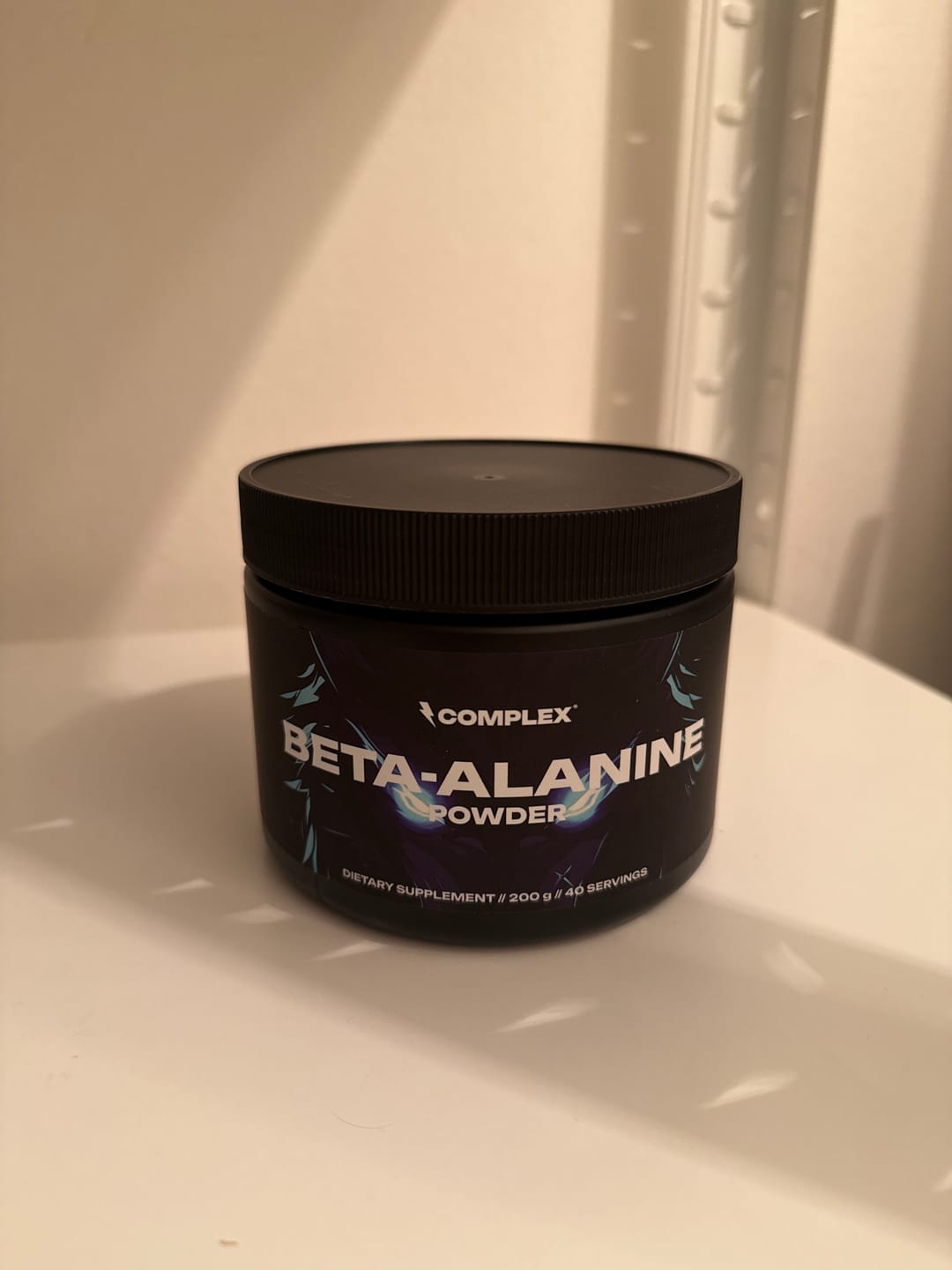 Customer photo review of Beta Alanine