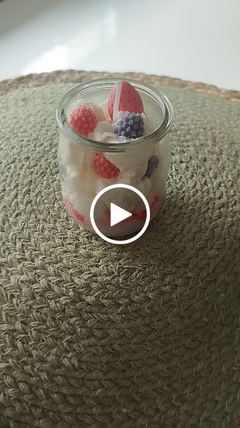 Customer video review of Fragancia FRUTOS ROJOS