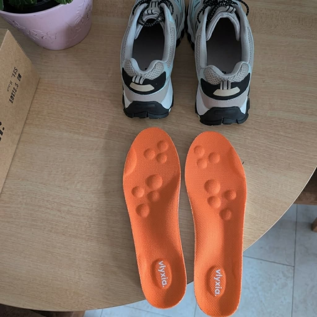Customer photo review of Semelles de massage