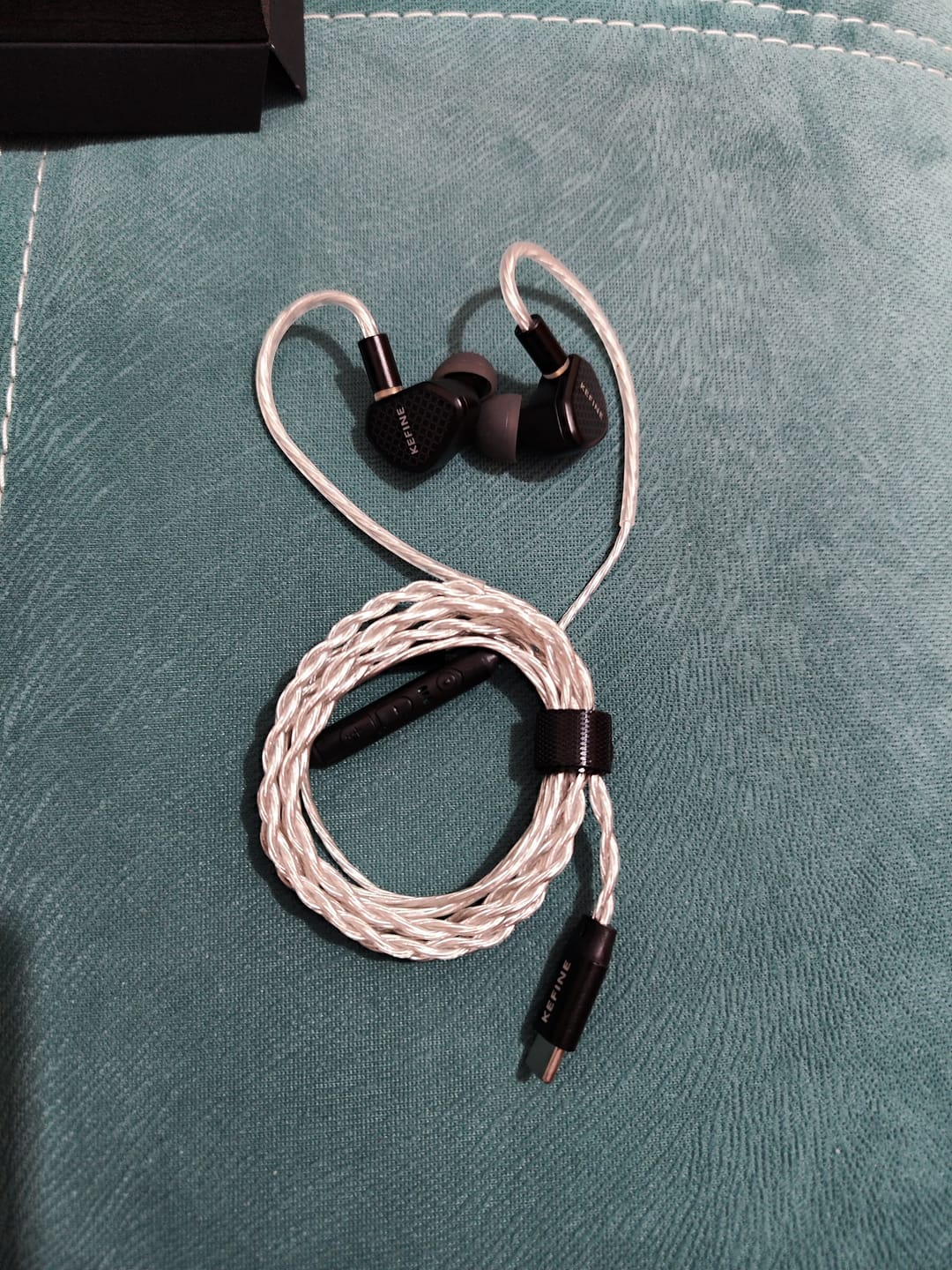 Customer photo review of KEFINE Klean IEM Kulaklık