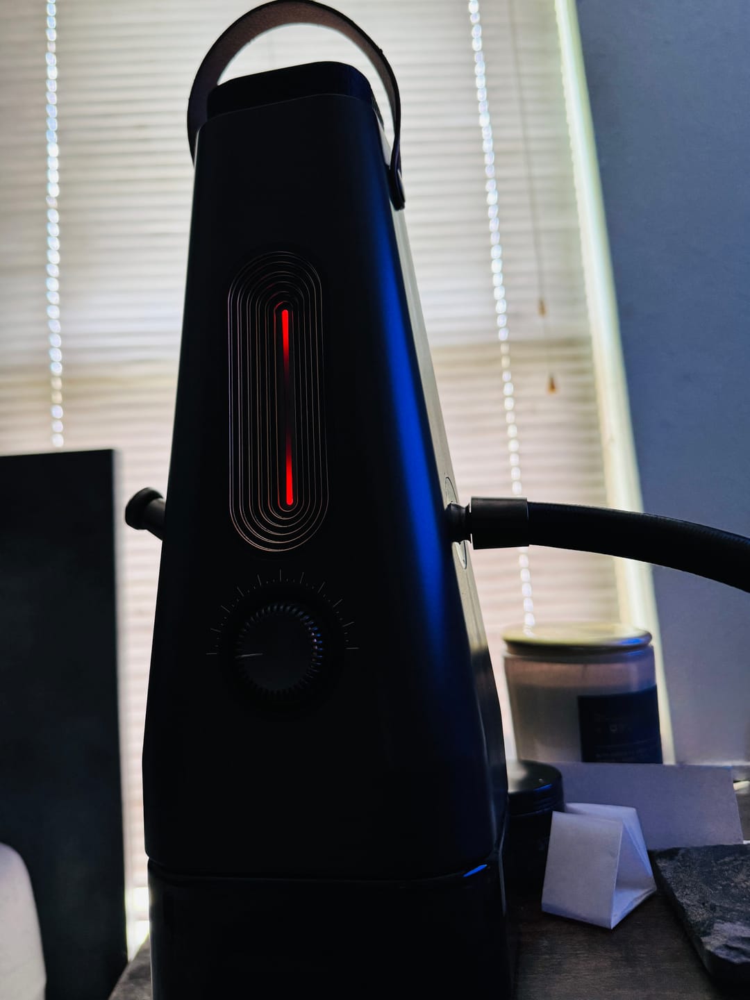 Customer photo review of ENSŌ ELECTRIC HOOKAH | Non-Nicotine Herbal Molasses, Sleek Modular Design, Smooth Draw Experience