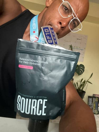 Customer photo review of Essential Mineral Mix