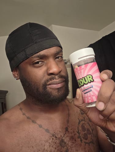 Customer photo review of 10CT BLUE RASPBERRY LEMONADE COATED PRE-ROLLS