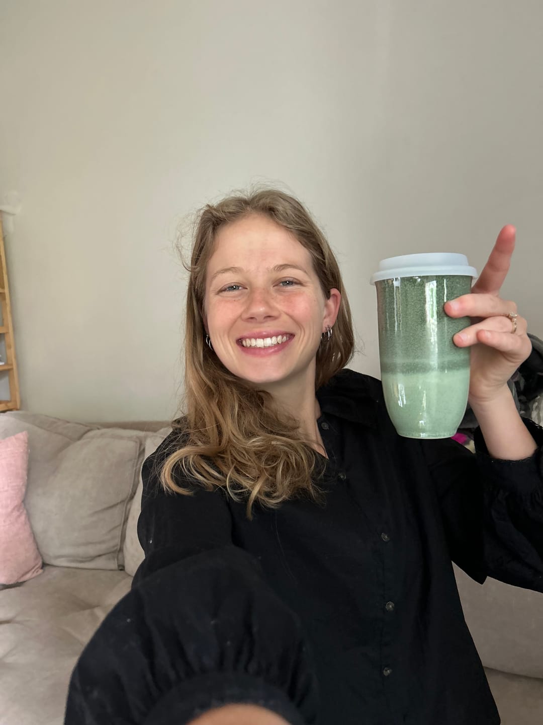 Customer photo review of Emerald Cup 16oz