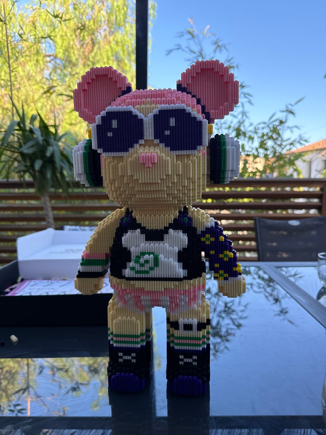 Customer photo review of Pixi Bear™ Ours Géant de 43 cm à Assembler