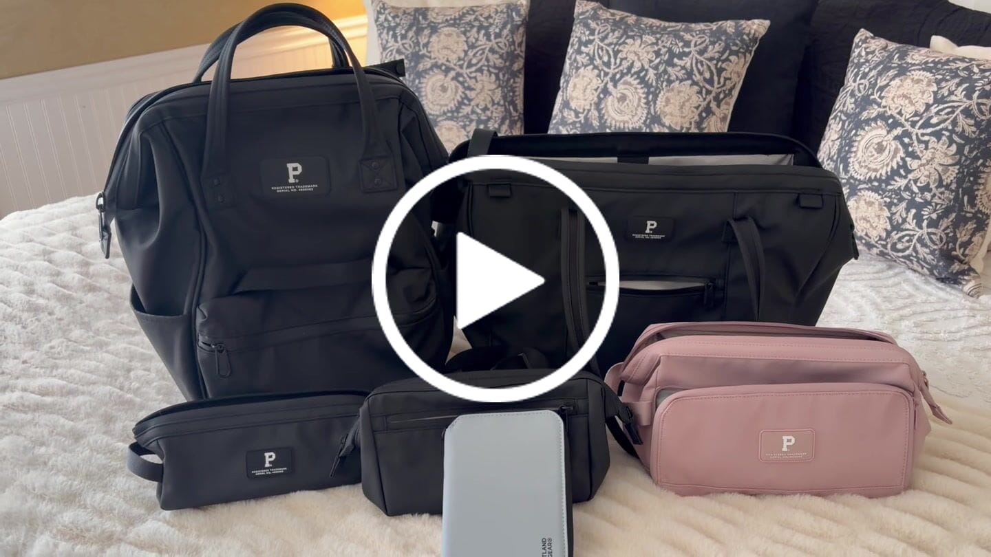 Customer video review of Cascade Crossbody Bag