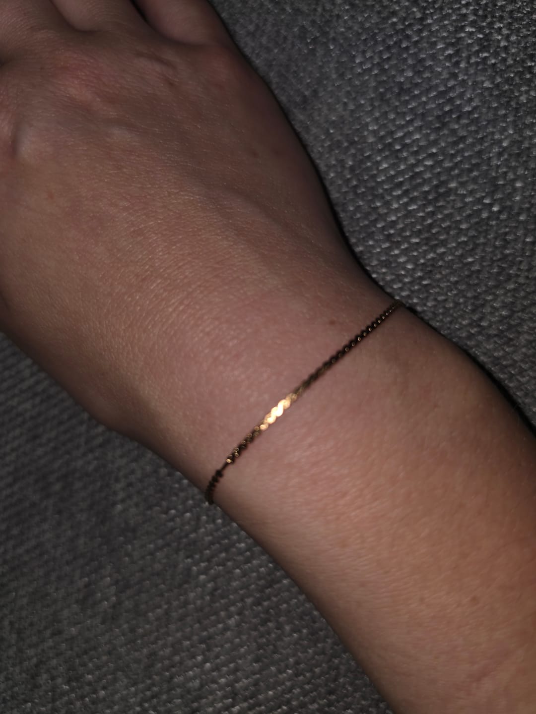 Customer photo review of Permanent Armband - dein everbond in Köln