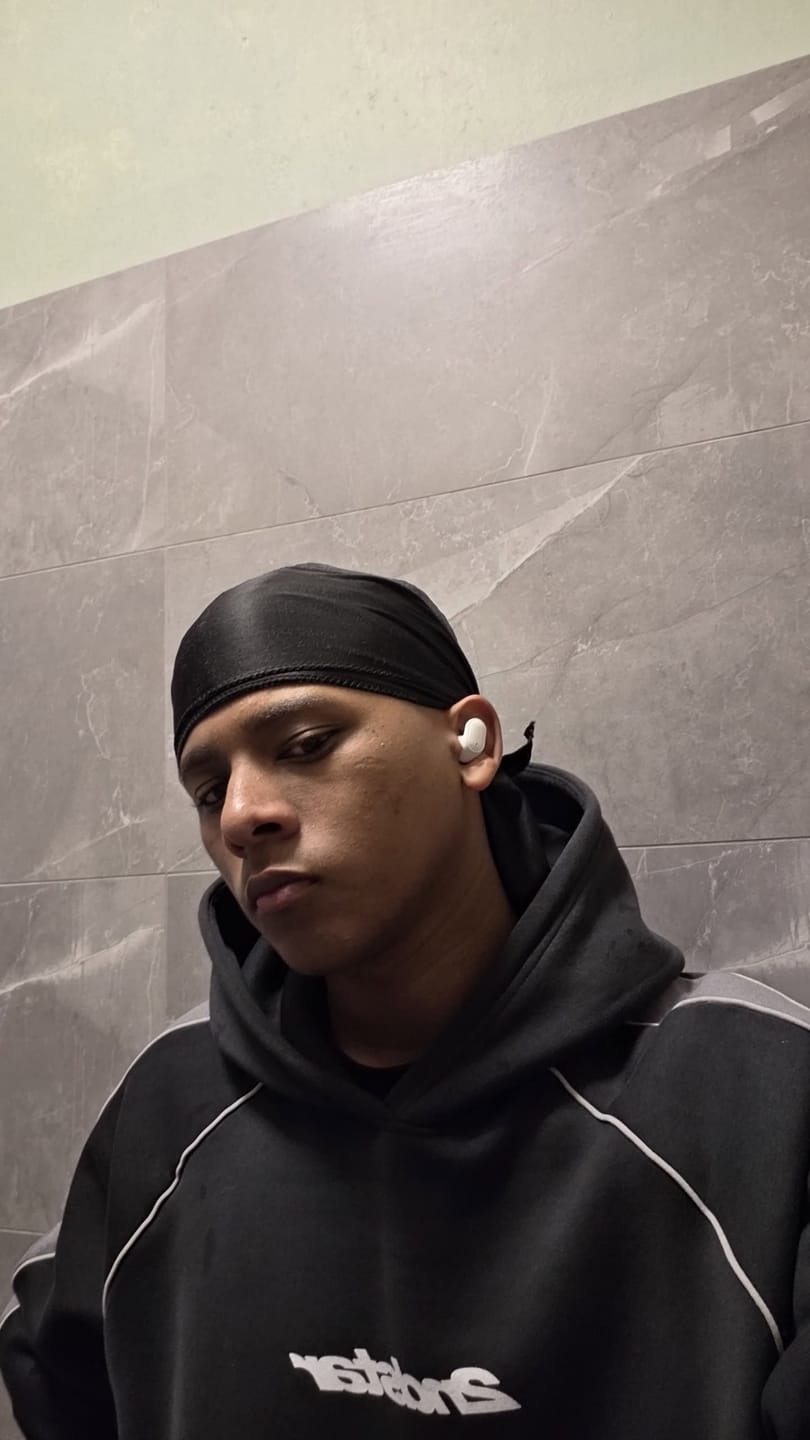 Customer photo review of Black Velvet Durag