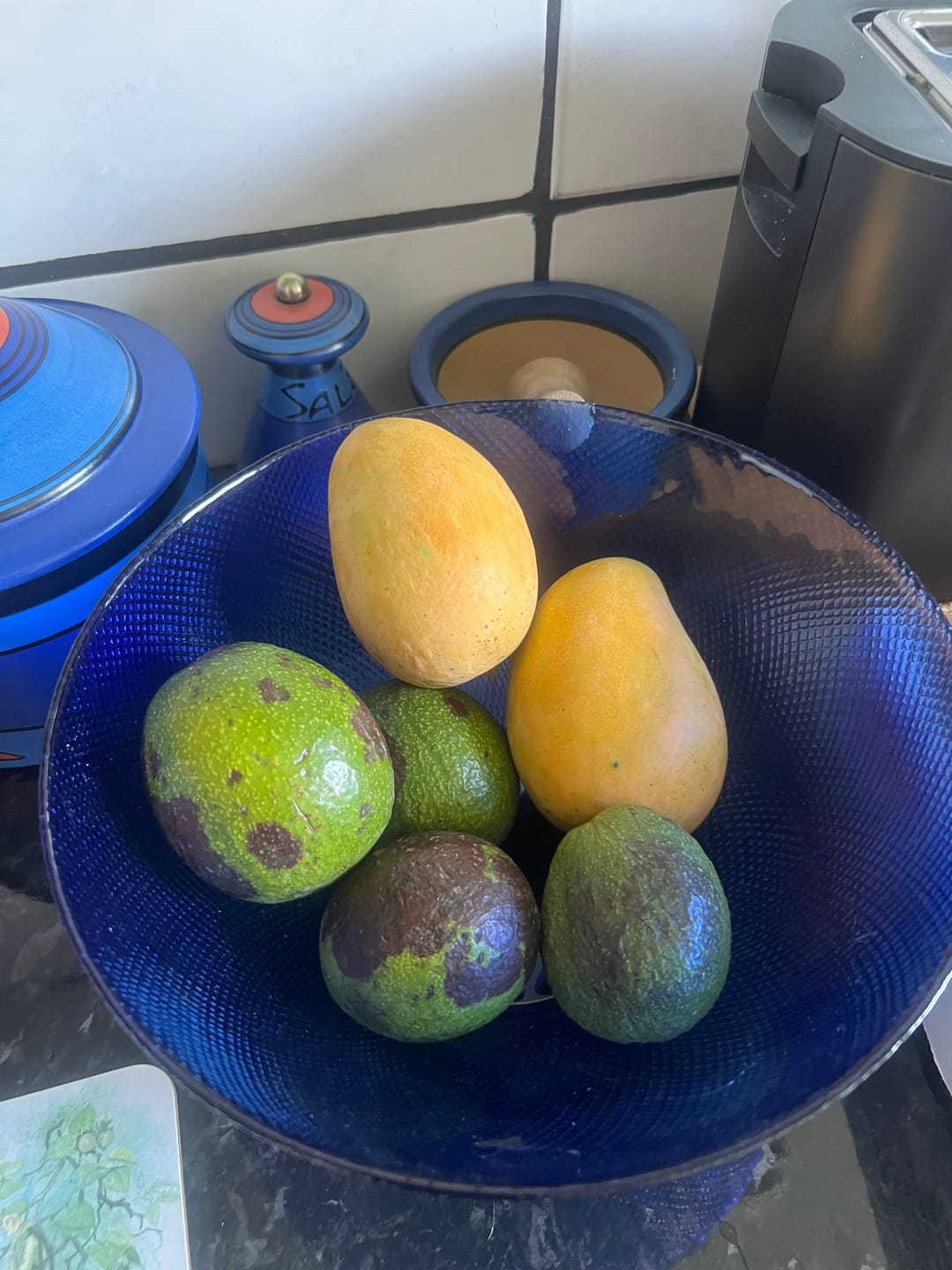 Customer photo review of Mango Mingolo baumgereift Sonderaktion % 2kg Box