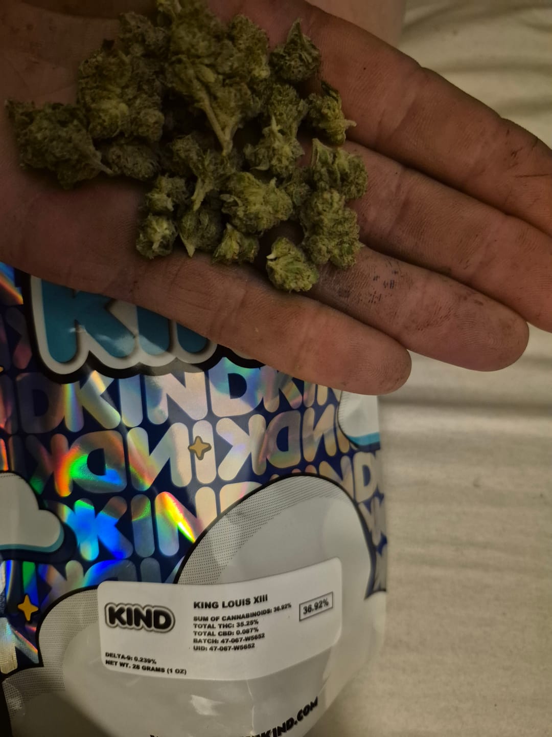 Customer photo review of Boutique Exotics - Crunch Berries - 4 Grams - Hybrid
