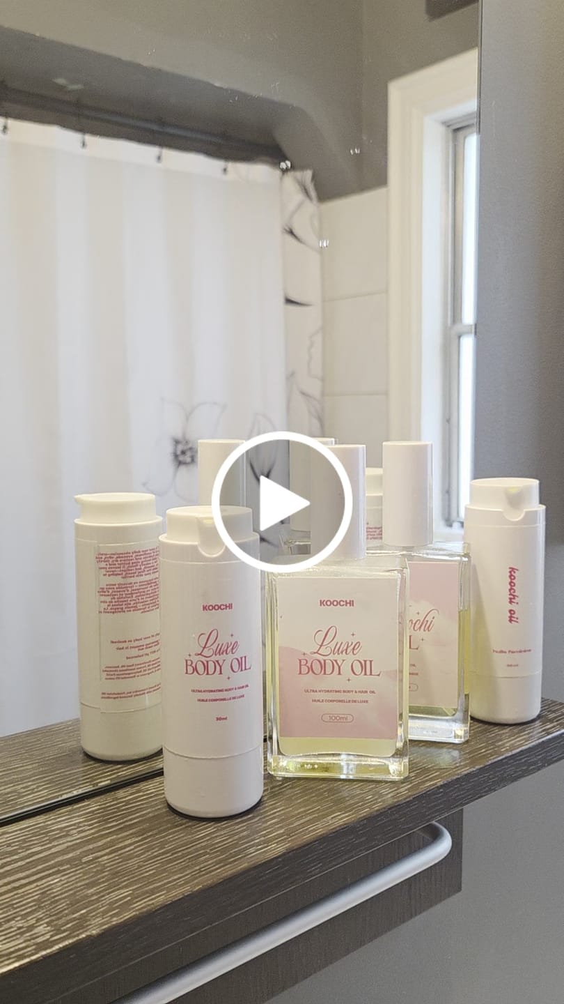 Customer video review of Koochi Oil