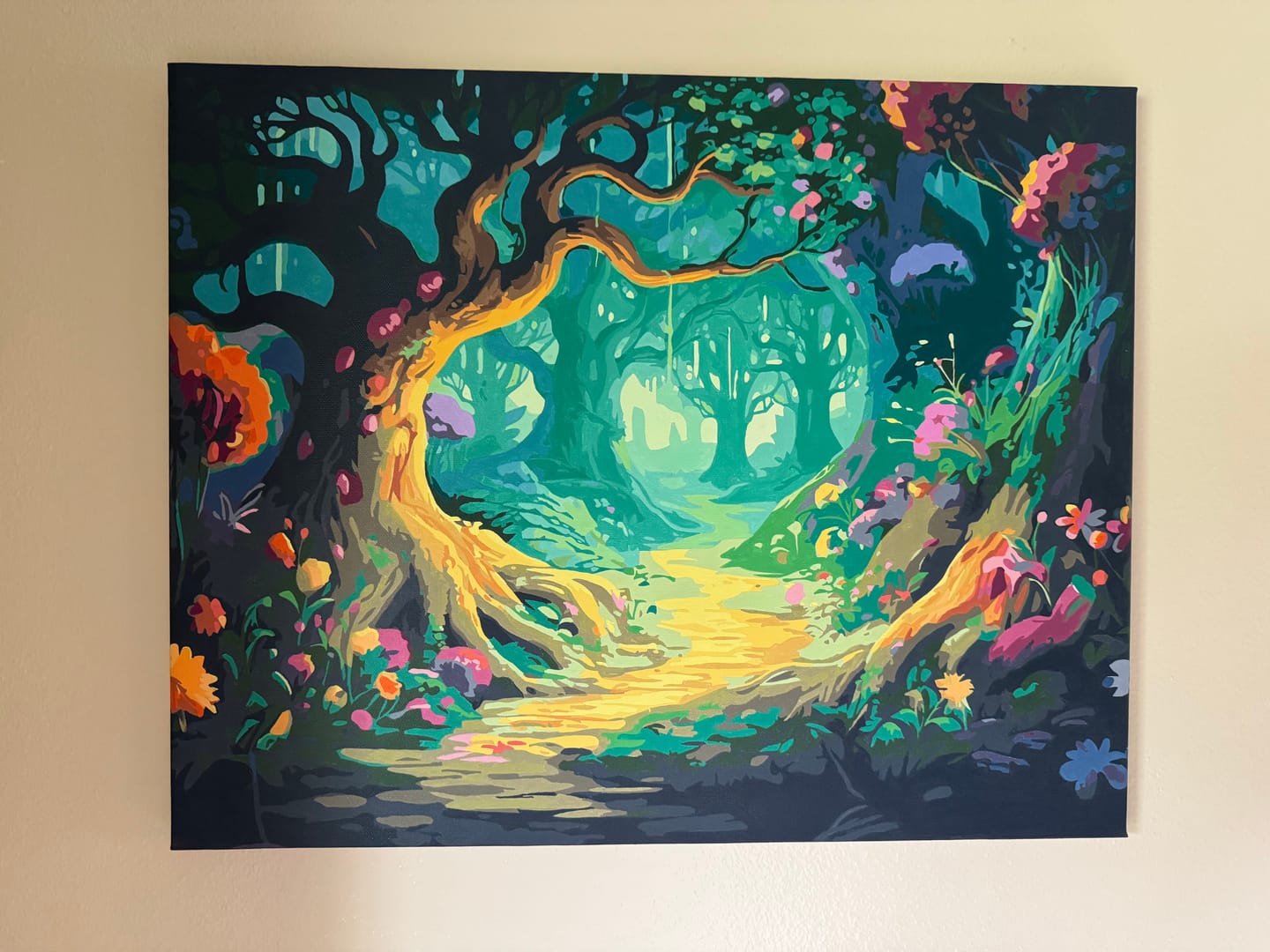 Customer photo review of Enchanted Glade