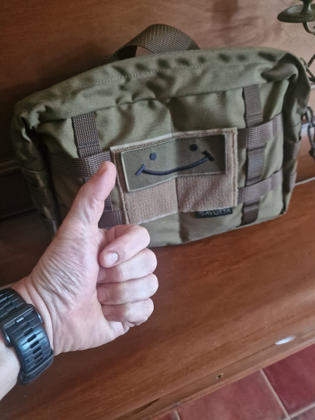 Customer photo review of Askare hip pack