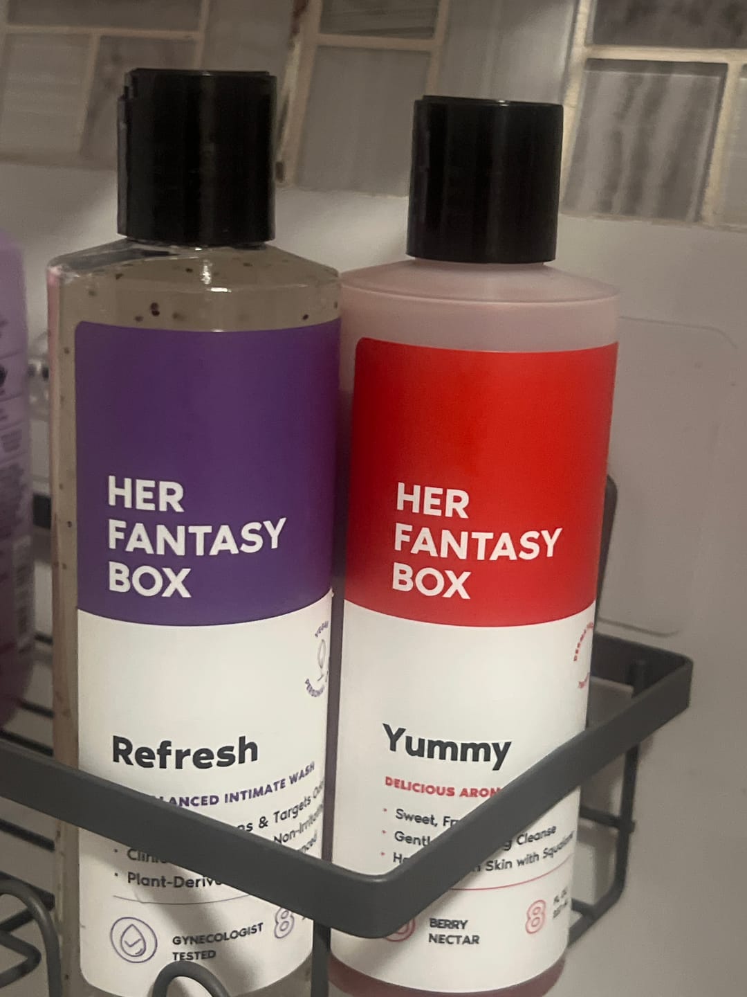 Customer photo review of Her Fantasy Two Pack Wash