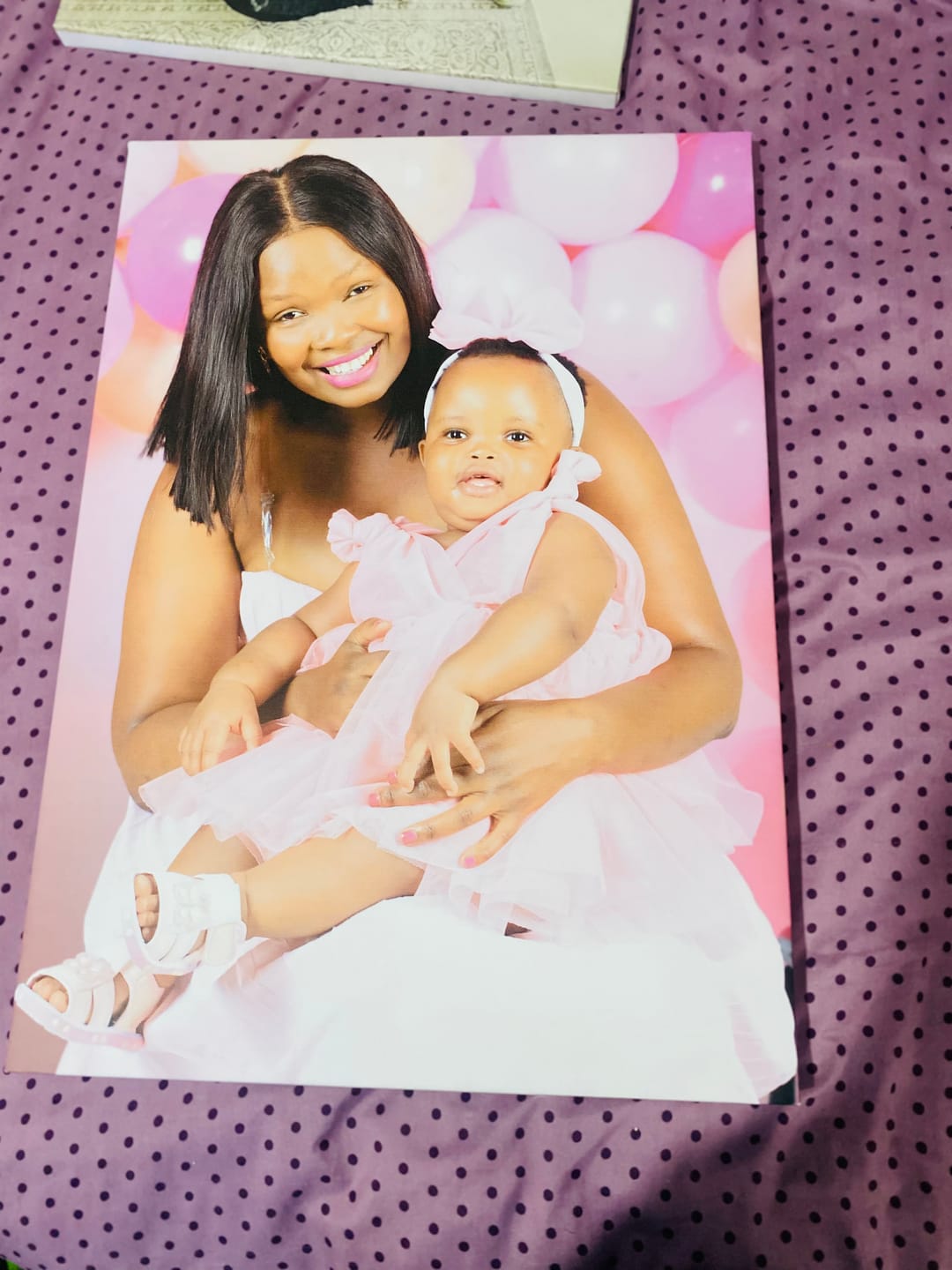 Customer photo review of 3 x A2 Canvas Combo
