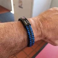 Customer photo review of Medische Waarschuwingsarmband