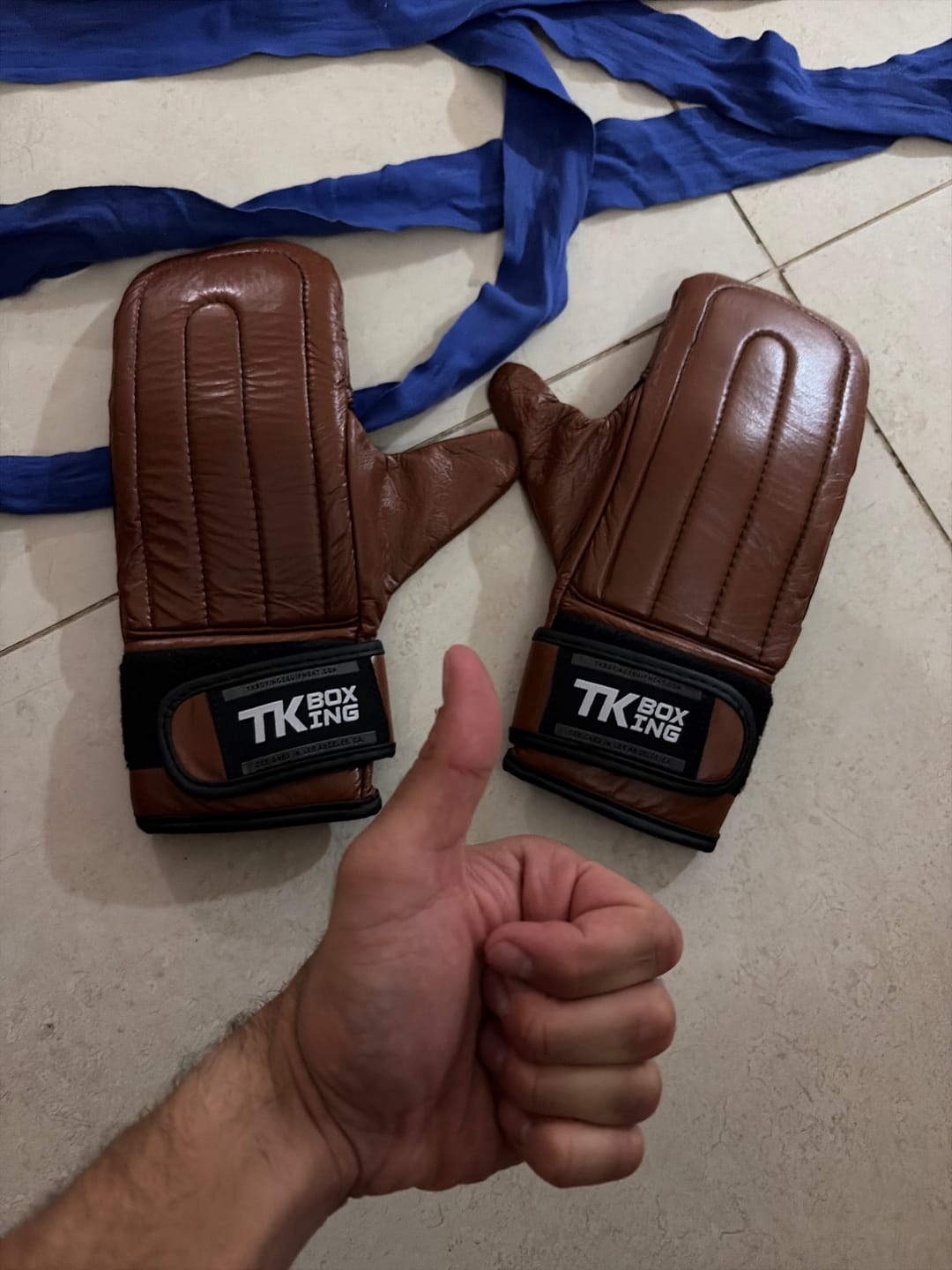 Customer photo review of GLADIATOR BAG MITTS 2.0