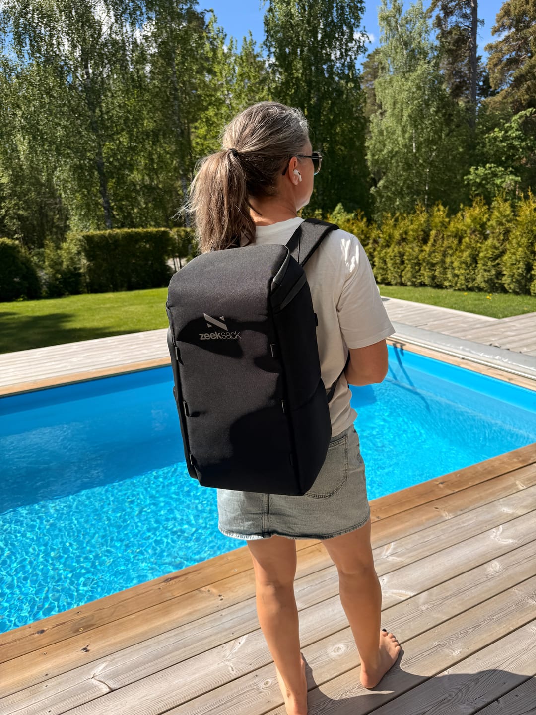 Customer photo review of The Organizer 20L