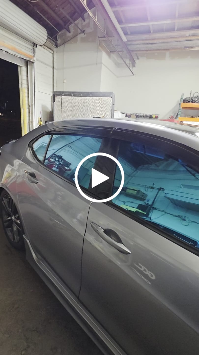 Customer video review of 2015-2020 TLX  Mstyle Mirror caps replacement