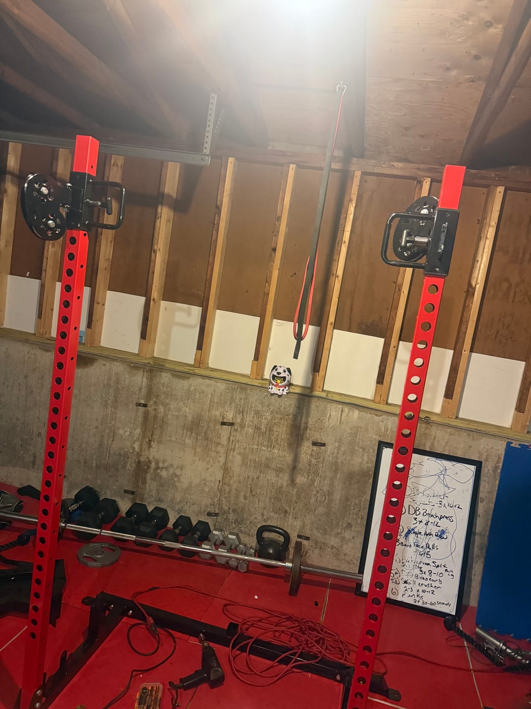 Customer photo review of HR05 Half Rack Functional Trainer