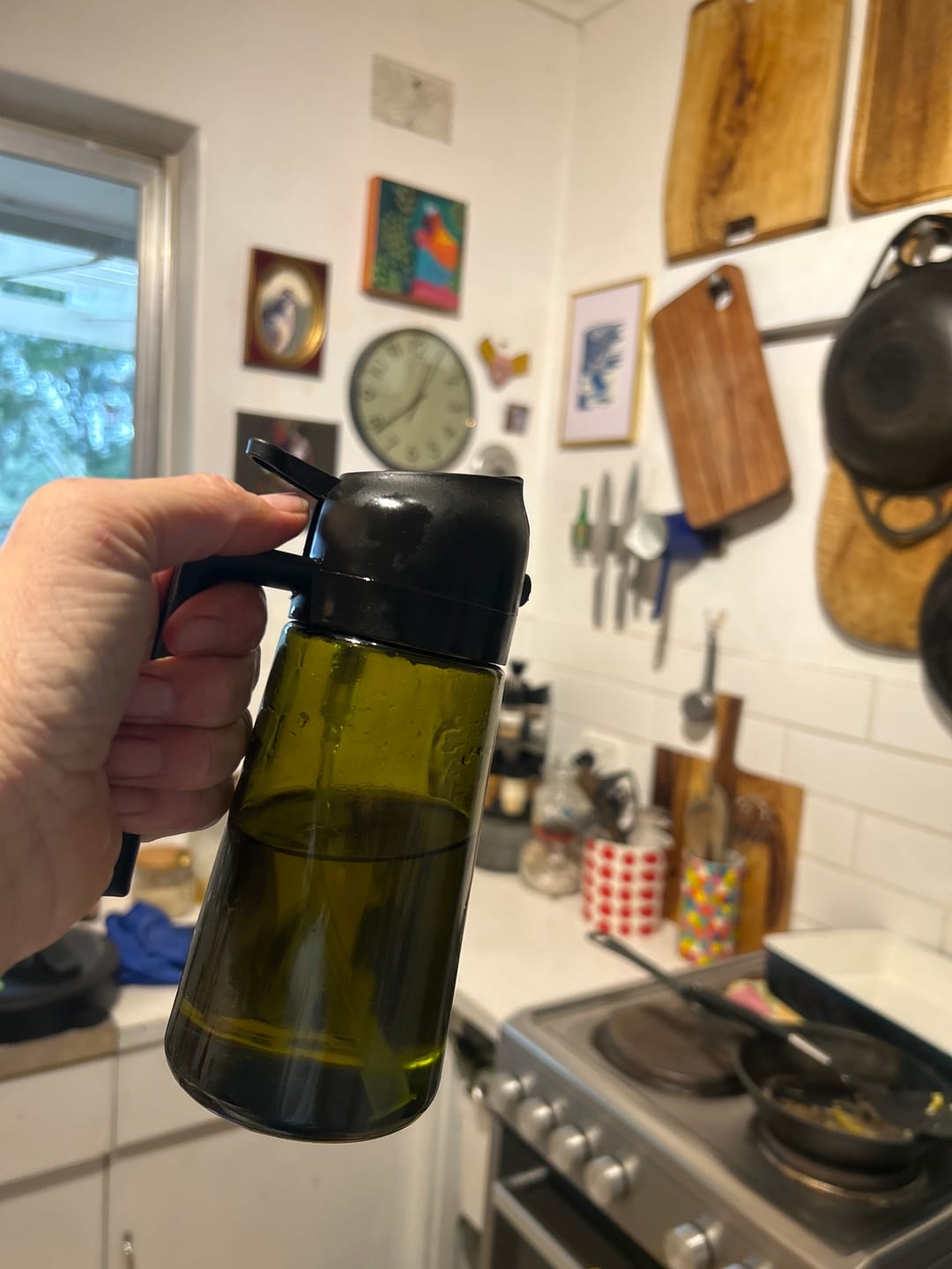 Customer photo review of Premium Non-Slip Dispenser Base