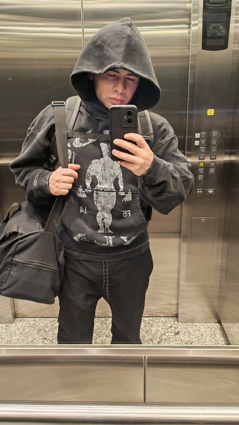 Customer photo review of 5161 - Golds Gym Classic Pullovers
