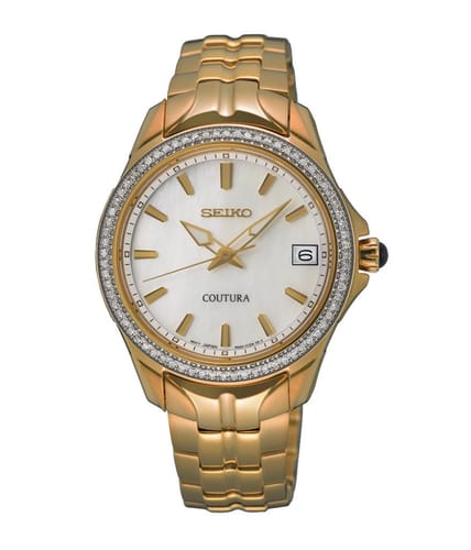 Customer photo review of Seiko Coutura Women's 33.70mm Quartz Watch SUR592P-9