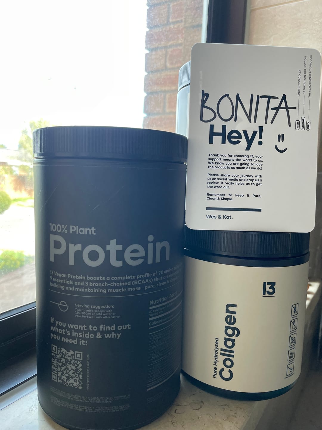 Customer photo review of Pure Hydrolysed Collagen
