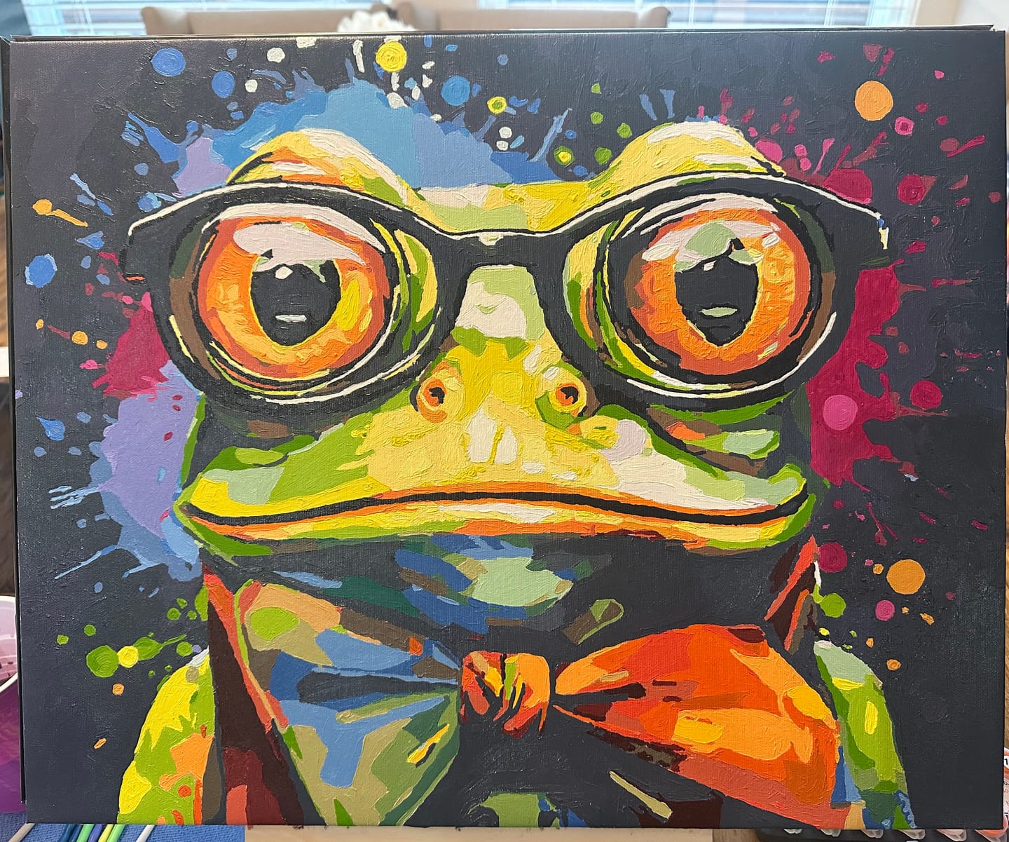 Customer photo review of Mr. Frog