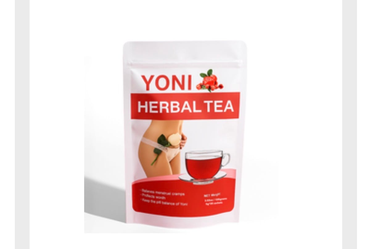 Customer photo review of Natural Feminine Tea - Cranberry Extract & Internal Care.