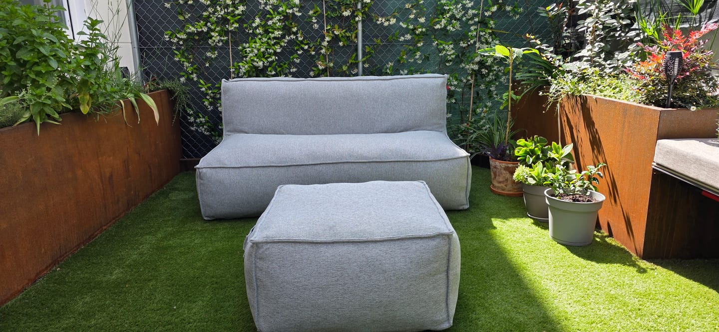 Customer photo review of The Grand Sofa