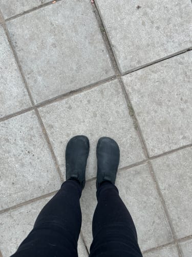 Customer photo review of CHELSEA BOOT WATERPROOF [OBSIDEAN] (UNISEX)