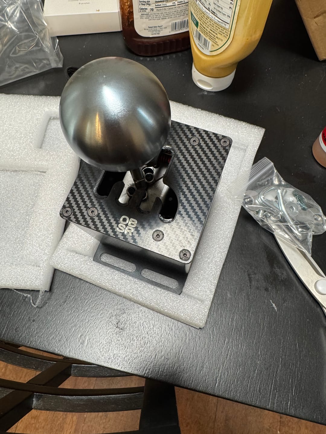 Customer photo review of 1. OB1 H-Pattern Sim Shifter