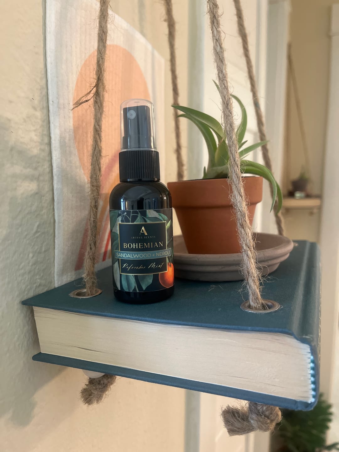Customer photo review of REFRESHER MISTS