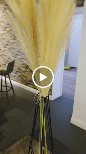 Customer video review of Lux vase - Noir