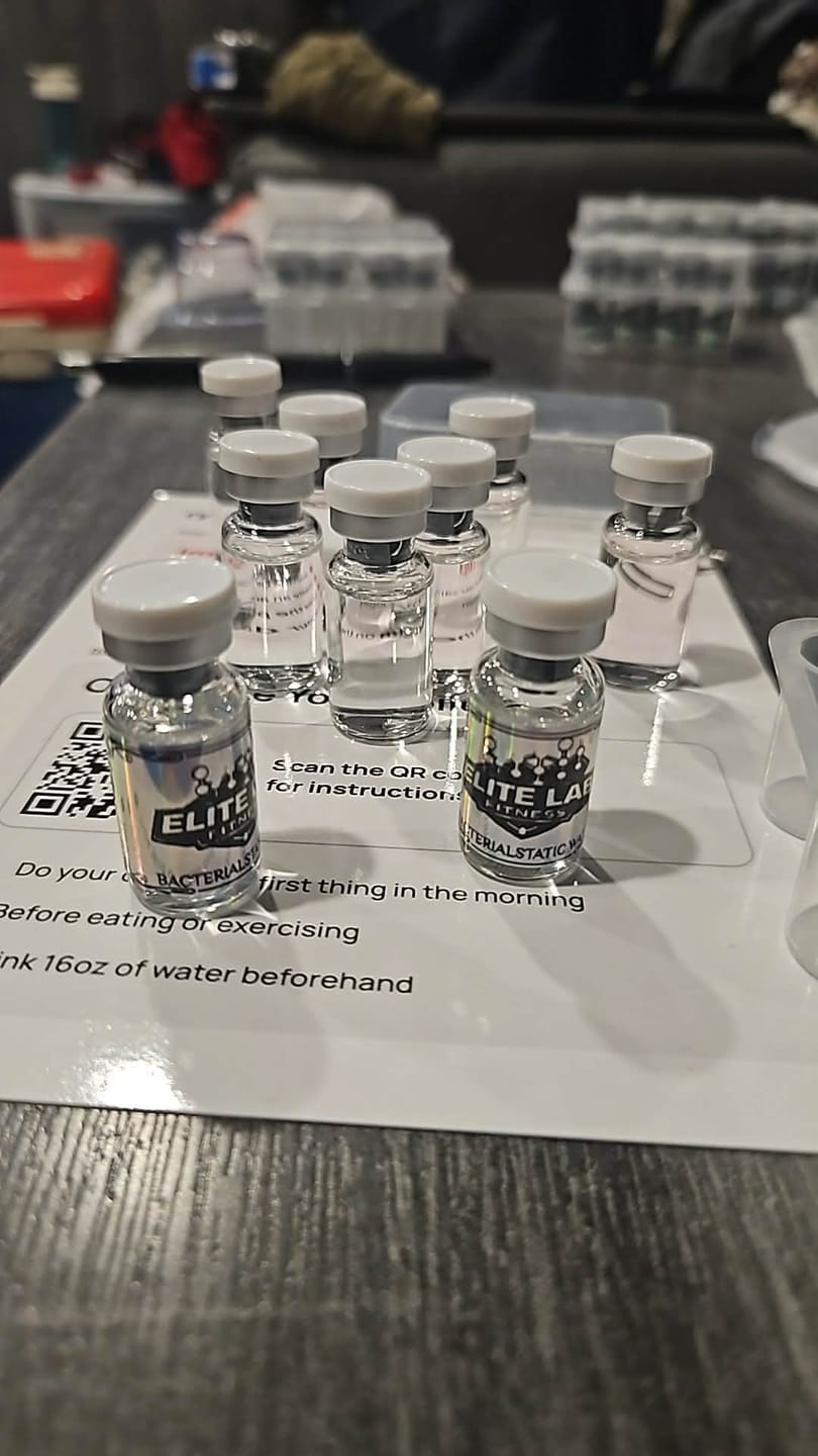 Customer photo review of Hologram Label Paper for M2/M3, Suitable for Medicine Bottle Labeling