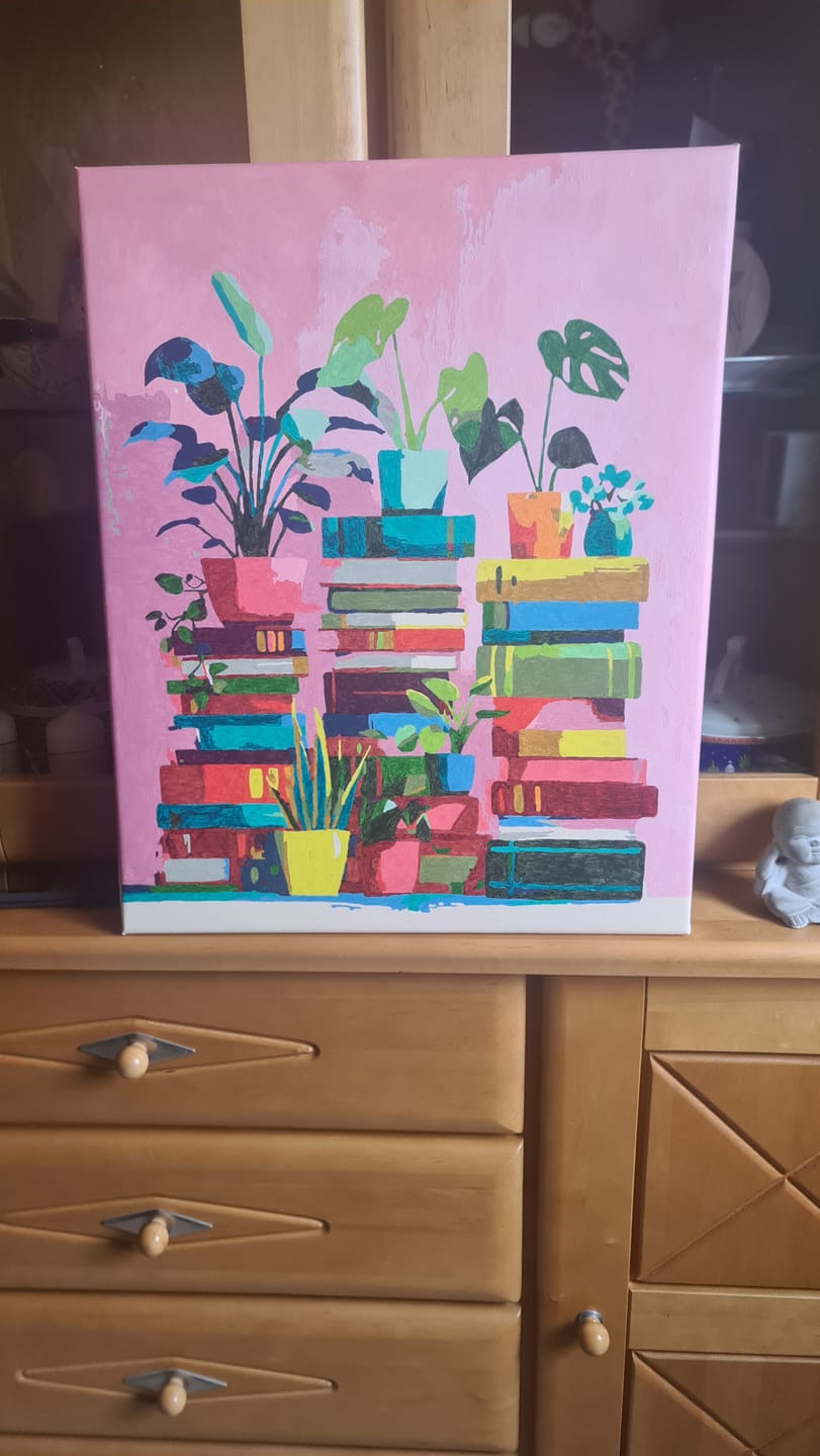 Customer photo review of Malen nach Zahlen - Wachsende Geschichten